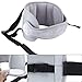 Luchild Head Support Travel Car Seat Stroller Child Head Protection Neck Relief for Toddler Baby Kids (Grey)