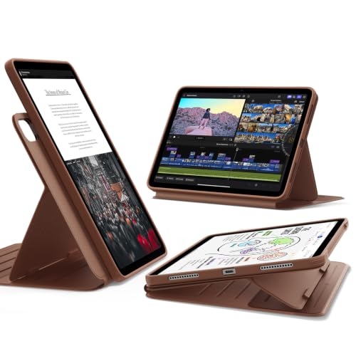 ESR für iPad Air 13 Zoll Hülle M4/M3/M2 (2026/2025/2024), Braun