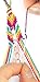 Style Me Up - Friendship Bracelet Making Kit with Rhinstones and Metal Chain - SMU-554