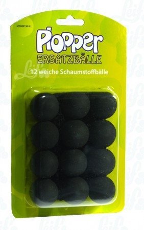 Plopper Ersatzbälle schwarz Verlagsauslieferung Leif 15001