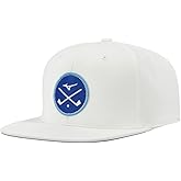 Mizuno Unisex Crossed Clubs Snapback Hat