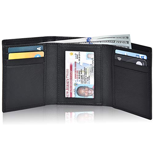 Slot Trifold Wallet 