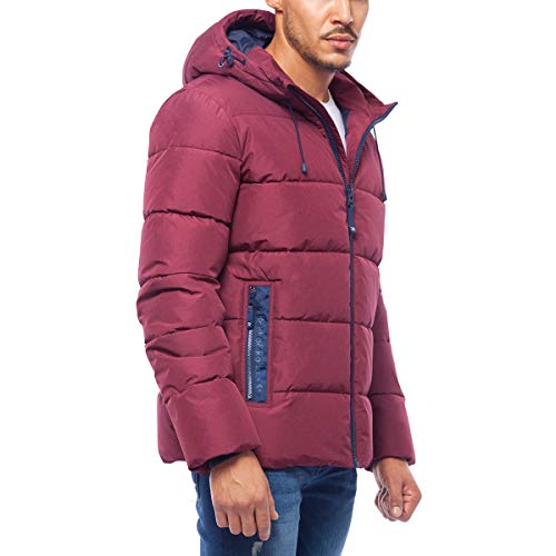 quilted puffer parka