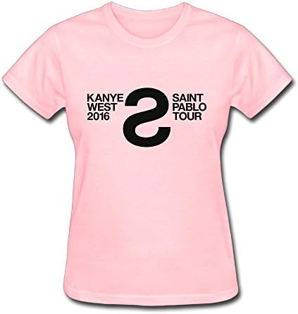The Saint Pablo Tour Kanye West Logo T Shirt For Women