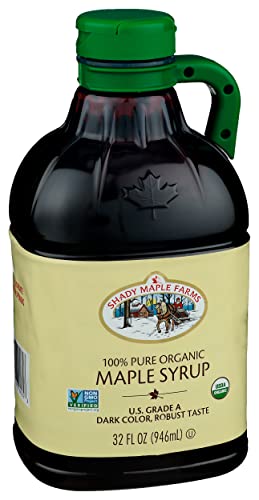 SHADY MAPLE FARM SYRUP MAPLE DK ROBUST ORG