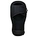 ProFlex 342 Professional Knee Pads, Protective Extra Long Cap, Injected Gel Padded Technology, Adjustable Straps, Black