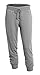 Women's Elastic Drawstring Waist Classic Lounging Jogger Pants with Pockets