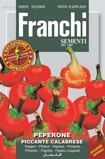 Italian Heirloom Pepper - Piccante Calabrese by The Heirloom Seed Store