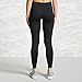 Gillberry High Waist Fitness Yoga Sport Pants Printed Stretch Point Leggings FBA (S, Black E)
