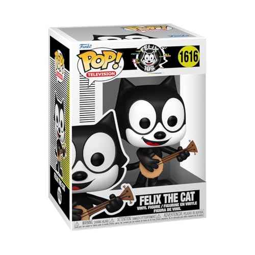 Funko POP TV: Felix The Cat 105th Anniversary - Felix - Collectable Vinyl Figur…