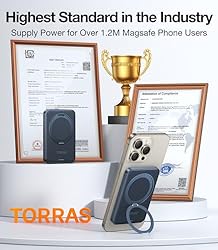 TORRAS Magsafe Battery Pack Portable Charger with