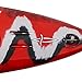 Dagger Mamba 8.1 Creeker Kayak - Red Dawn