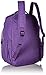 Seoul L Solid Laptop Backpack, Purple Feather