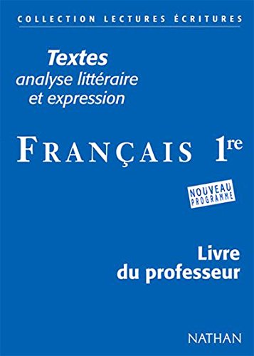 Français, 1re