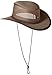 Stetson Men's Mesh Covered Hat, Walnut, Medium