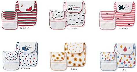 Dwsioow ５重ガーゼ汗取りパッド ベビー 赤ちゃん 背中 インナー あせも対策 ガーゼ パイル かわいい 無添加素材 プレゼント 自分用 出産お祝い ６枚セット