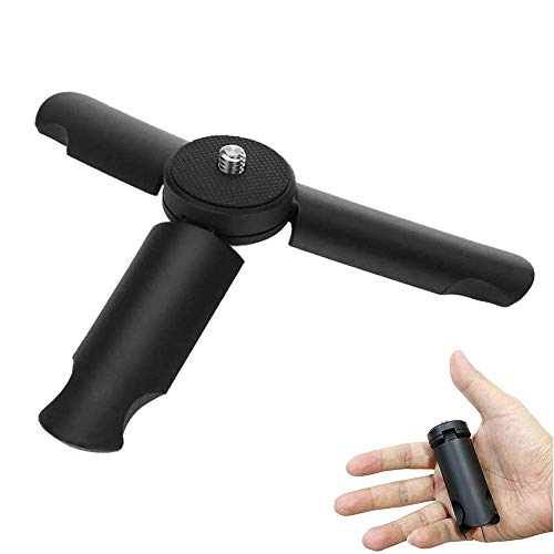 Mini Tripod Stand for Selfie Stick Monopod Stabilizer Mount for DSLR Cameras, Portable Folding Stand for Projectors, Gimbals Hohem iSteady Mobile/Pro, ZHIYUN Smooth Q/Smooth 4/Osmo Pocket 2019 - Thumbnail 4