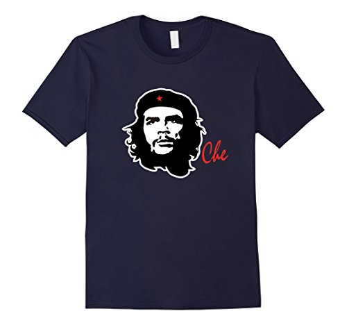 Men's Che Guevara T Shirt XL Navy