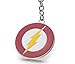 REINDEAR THE FLASH Lightning Bolt Barry Alle Metal Keychain