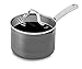 Calphalon Classic Nonstick Sauce Pan with Cover, 2.5 quart, Grey primary