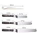 Offset Spatula, Icing Spatula Set Angled Cake Decorating with 6