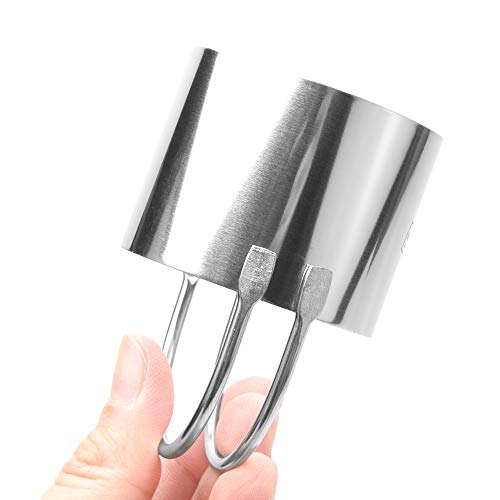 K&S Artisan Pastry Cutter Set Professional QUALITY Dough Blender + 5 Round Biscuit Cutter set with Handle Cookie Cutters Circle Heavy Duty Baking Dough Tools & Pastry Utensils in a Gift Box - Thumbnail 5