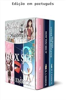 Livro Box mistério Darcy Sweet oito