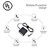 UL Listed 7.5Ft Long 12V AC Charger Fit for Acer Iconia Tab Tablet A100 A101 A200 A210 A500 A501 W3 W3-810 Switch V 10 SW5-017 N16C6 SW5-017P SW5-011 SW5-012 SW5-111 Laptop Power Supply Adapter Cord