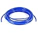 uxcell Pneumatic Air Tubing, 6mm OD x 4mm ID 10m(32.8ft) PU Polyurethane Air Compressor Tubing Hose Pipe Blue