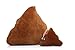 Ignislife Pair of Cute Emojis Poop Pillows Plush Toys Throw Pillows