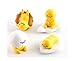 WOB® 4 pcs Gudetama Mini Figures Toys Miniature figures Collection Gift