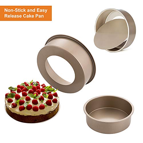 E-Gtong Pressure Cooker Accessories Set Fits 6, 8 QT, 5-Pieces Value Pack Included Stainless Steel Steamer Basket, Non-Stick Cake Pan, Egg Bites Molds, Egg Steamer Rack and Dish Clip