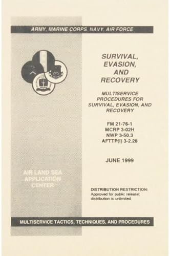 Survival, Evasion and Recovery Guidebook