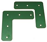 L Bracket Swing Set L-bracket Play Set Hardware Monkey Bar or A-frame Ladder Playground Jungle Gym