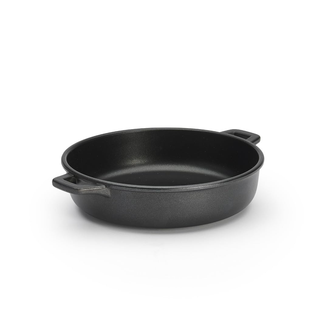De Buyer Choc Extreme Sautepan with 2 Handles, 28 cm, Black