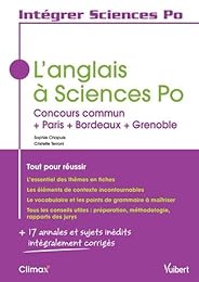 L' anglais à Sciences po