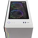 SkyTech-Archangel-Gaming-Computer-PC-Desktop-Ryzen-5-3600-6-Core-36GHz-GTX-1660-Ti-6G-500G-SSD-8GB-DDR4-3000-B450-MB-RGB-AC-WiFi-Windows-10-Home-64-bit-White