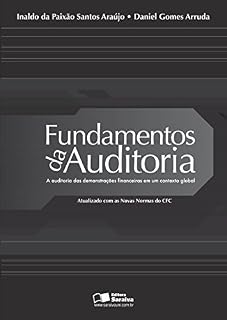 Livro FUNDAMENTOS DA AUDITORIA