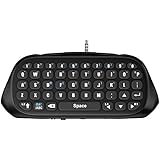 Gamers Digital Mini Bluetooth Keyboard Chatpad for Playstation 4 - Black PS4