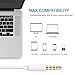 Xcords Earbuds Headphones with Remote and Mic, White, 2 Pack