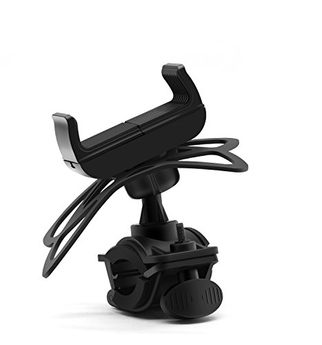 Bike Phone Holder YIANERM Universal Bike Mount Motorcycle Phone Holder with Non-Slip Straps Handlebar Cradle Holder for Samsung Galaxy iPhone 7 7 Plus 6s Plus More Smartphones