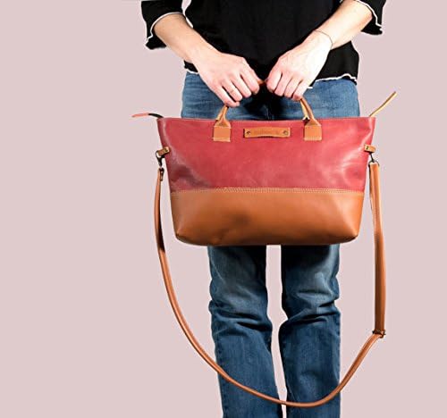 Leather handbag, hand bag, leather handbag marsala, women leather handbag, medium leather handbag, handmade leather handbag