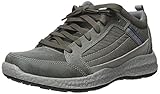 Skechers USA Men's Bursen Hecton Oxford, Charcoal, 9.5 M US