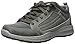 Skechers USA Men's Bursen Hecton Oxford, Charcoal, 9.5 M US