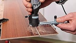 Dremel 678 - Circle Cutter and Straight Edge Guide