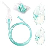 Healoom Cool Mist Accessories Kit for Compressor System Suitable for Adults & Kids (1 Set)