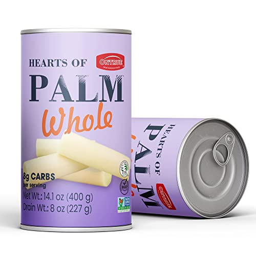 ONTRUE Whole Heart Of Palm Noodles, Vegan, Low Calorie Food, Gluten