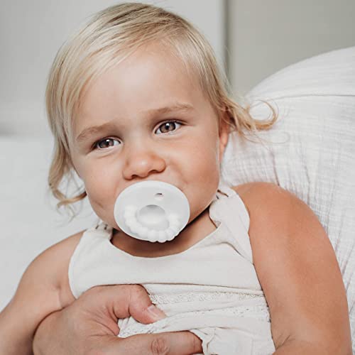 Ryan and Rose Cutie PAT Pacifier White Stage 1 Pricepulse