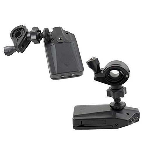 Motorcycle Handlebar Mount Adapter, Walway Universal Bike/ Bicycle Bracket Mount Holder for GoPro Hero/ Bluetooth Speakers/ Cameras/ Recorders