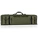 Savior Equipment Urban Warfare Tactical Double Carbine Long Rifle Bag Gun Case Firearm Backpack w/Pistol Handgun Case - 46 Inch Olive Drab Green